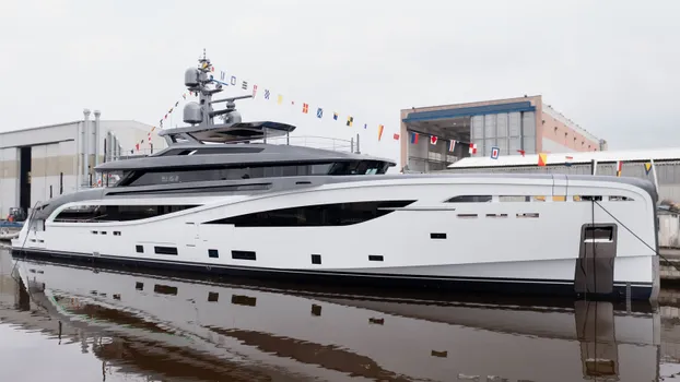 BEL1 yacht (Rossinavi, 49.9m, 2024)